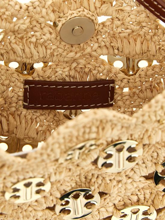 26SS 파코라반 숄더백 25ASS0127NAT060M227 Beige - PACO RABANNE