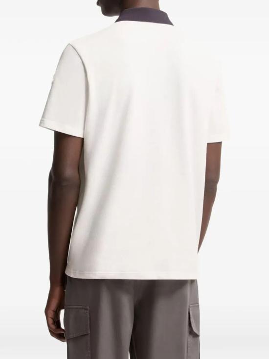 26SS 몽클레어 폴로 티셔츠 L10918A00003 89A16 034 NATURAL - MONCLER