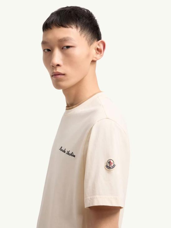 26SS 몽클레어 반팔 티셔츠 L10918C00015 89AYY 060 MISCELLANEOUS - MONCLER