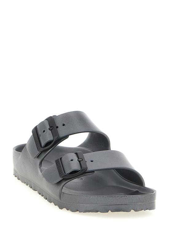 26SS 버켄스탁 뮬/슬리퍼 1001498METALLICANTHRACITE Gray - BIRKENSTOCK