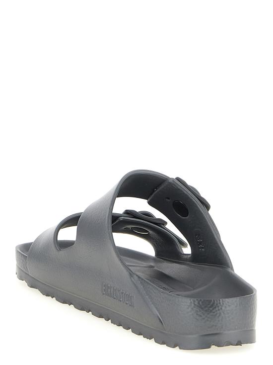 26SS 버켄스탁 뮬/슬리퍼 1001498METALLICANTHRACITE Gray - BIRKENSTOCK