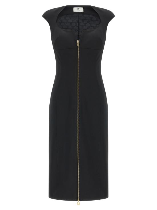 26SS 엘리자베타프랜치 미디 원피스 AB90061E2110 Black