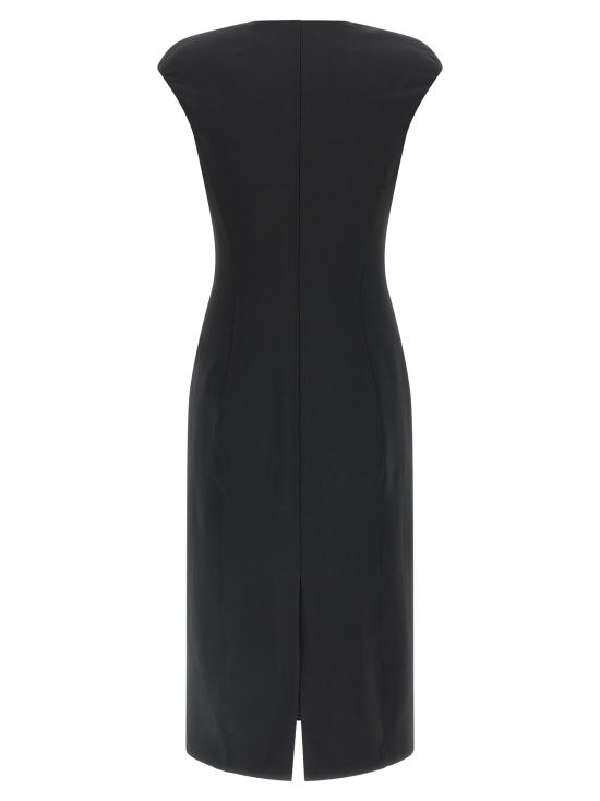 26SS 엘리자베타프랜치 미디 원피스 AB90061E2110 Black - ELISABETTA FRANCHI