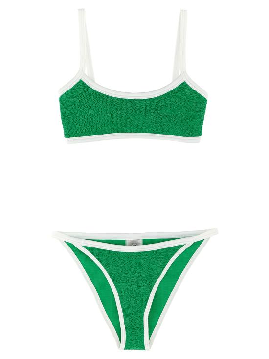 26SS 훈자 지 비키니 수영복 TYLERBIKINIEMERALD Green