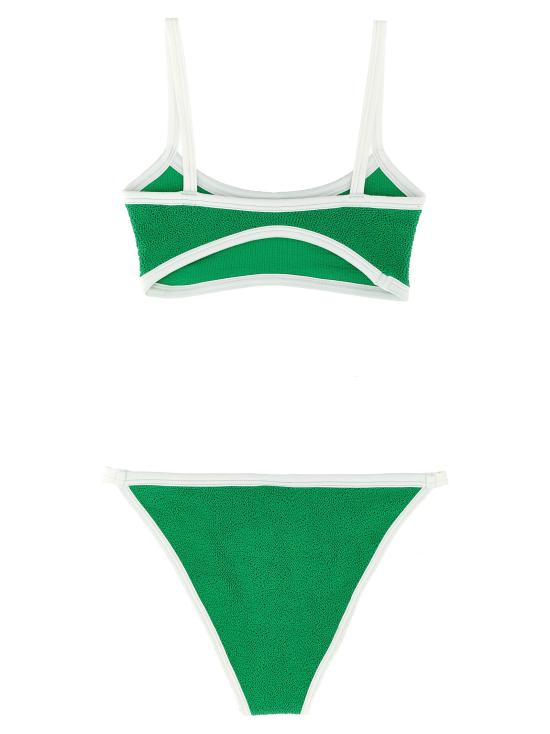 26SS 훈자 지 비키니 수영복 TYLERBIKINIEMERALD Green - HUNZA G