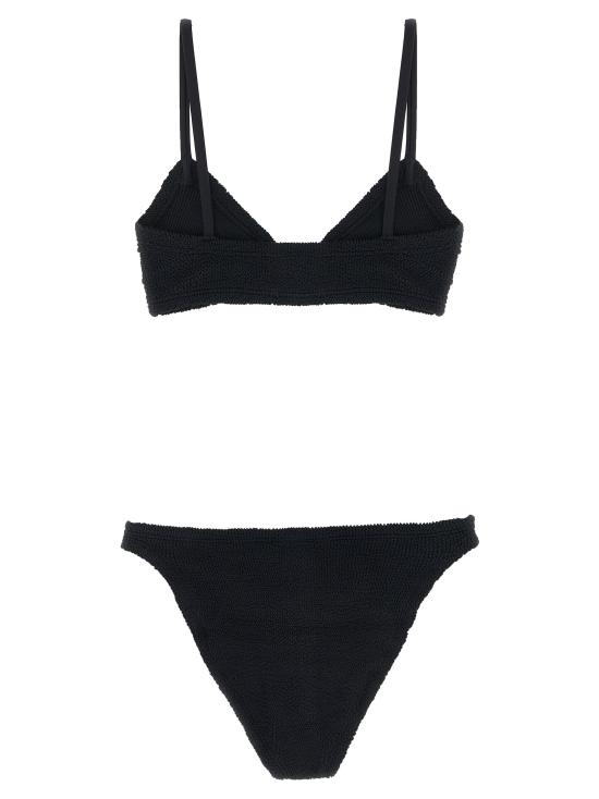 26SS 훈자 지 비키니 수영복 ALICIABIKINIBLACK Black - HUNZA G