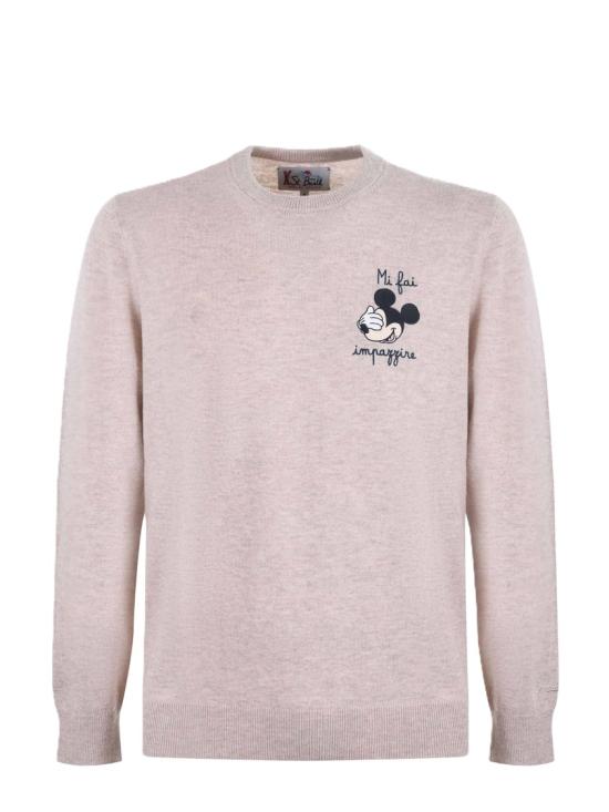 25FW 세인트바쓰 스웨터 HERONLIGHTEMBRY03258I Neutrals