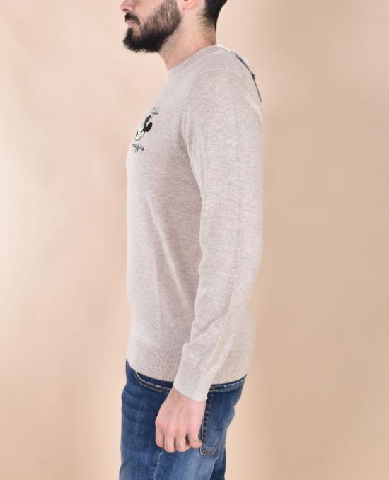 25FW 세인트바쓰 스웨터 HERONLIGHTEMBRY03258I Neutrals - MC2 SAINT BARTH