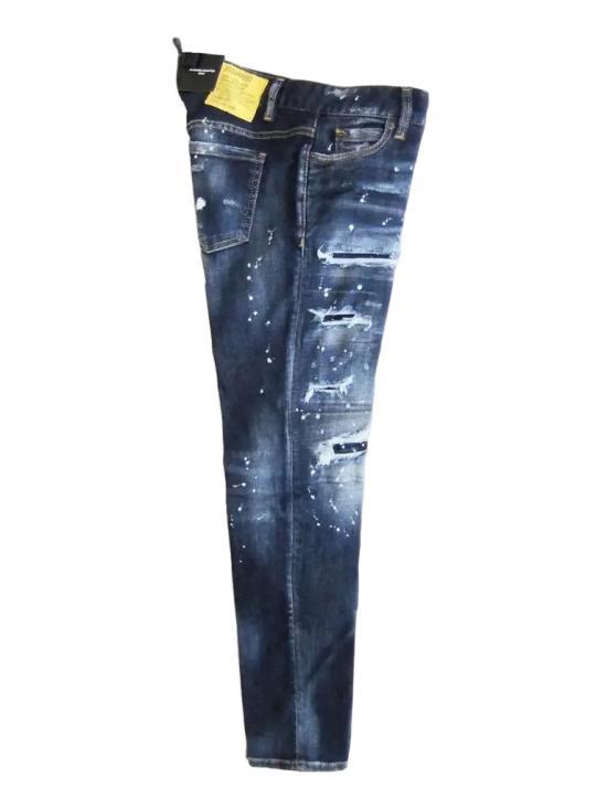25FW 디스퀘어드2 데님 팬츠 S75LB0632 Blue - DSQUARED2