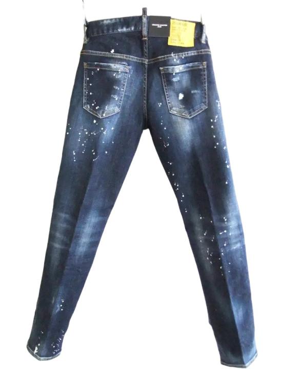 25FW 디스퀘어드2 데님 팬츠 S75LB0632 Blue - DSQUARED2