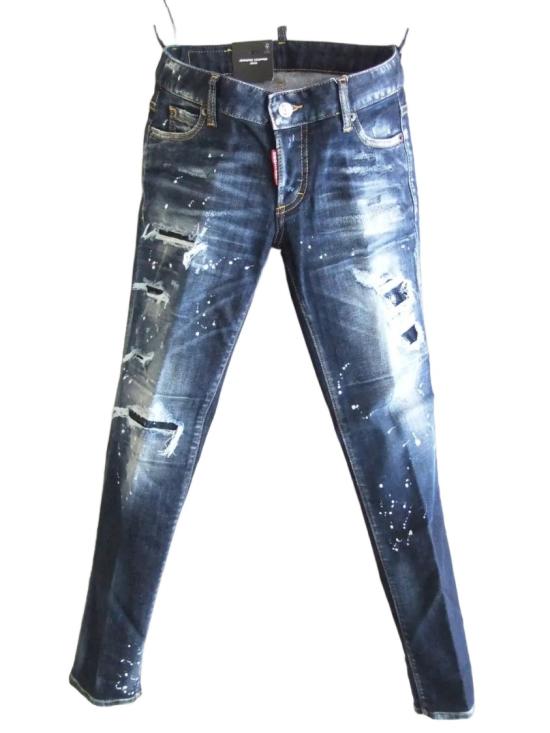 25FW 디스퀘어드2 데님 팬츠 S75LB0632 Blue