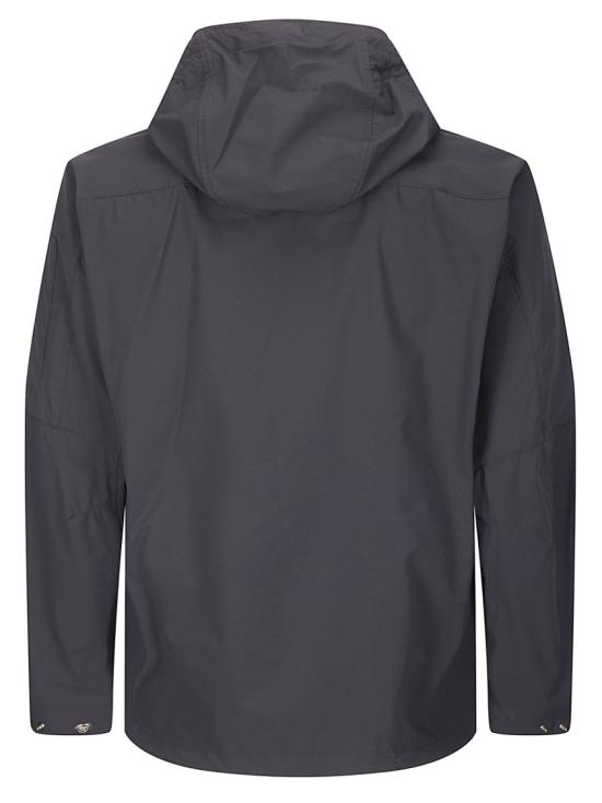 26SS 씨피 컴퍼니 프로텍 렌즈 후드 자켓 20CMOW011A110264A Black - C.P. COMPANY