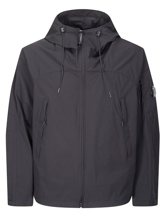 26SS 씨피 컴퍼니 프로텍 렌즈 후드 자켓 20CMOW011A110264A Black