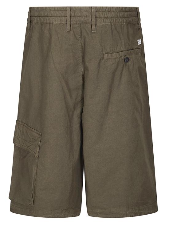 26SS 씨피 컴퍼니 숏팬츠 20CMBE127A110325G Green - C.P. COMPANY