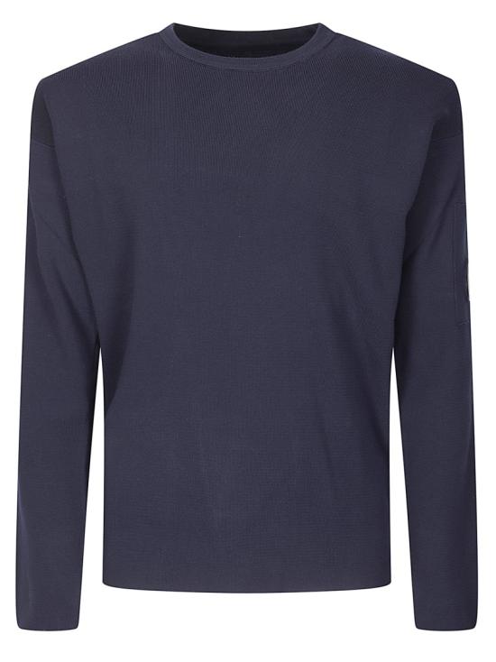 26SS 씨피 컴퍼니 코튼 씨 아일랜드 렌즈 스웨터 20CMKN097A110560A Blue