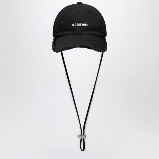 26SS 자크뮈스 볼캡 ACU00452AW00092 Black