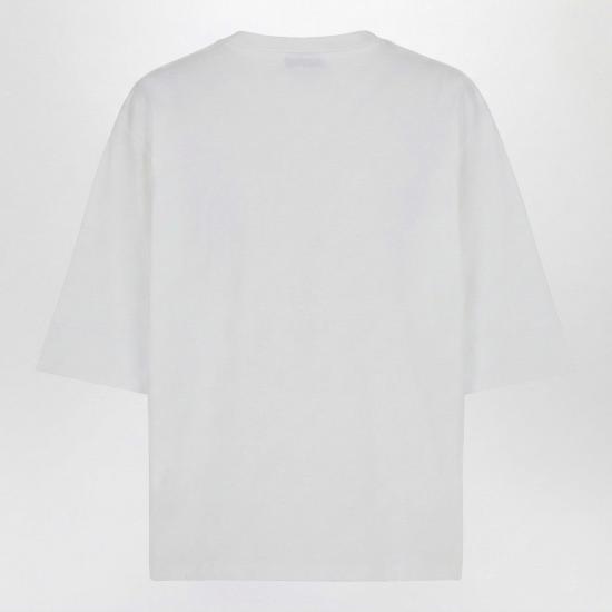 26SS 발망 반팔 티셔츠 GF1EG110BD41 White - BALMAIN