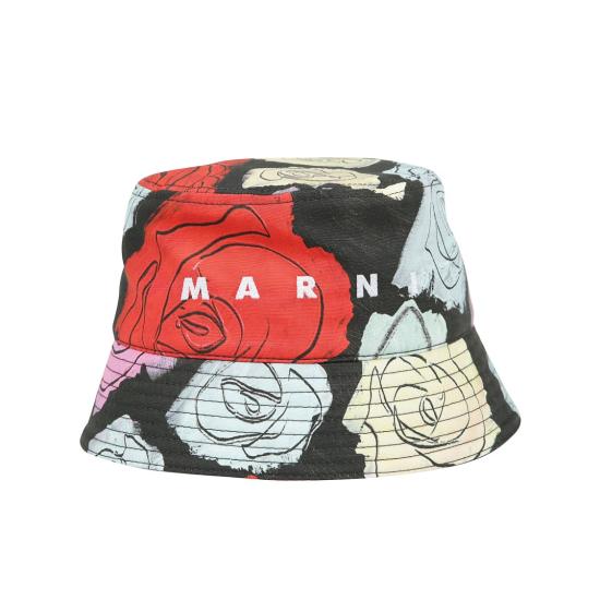 25SS 마르니 모자 CLMC0055SU UTC507 Multicolor