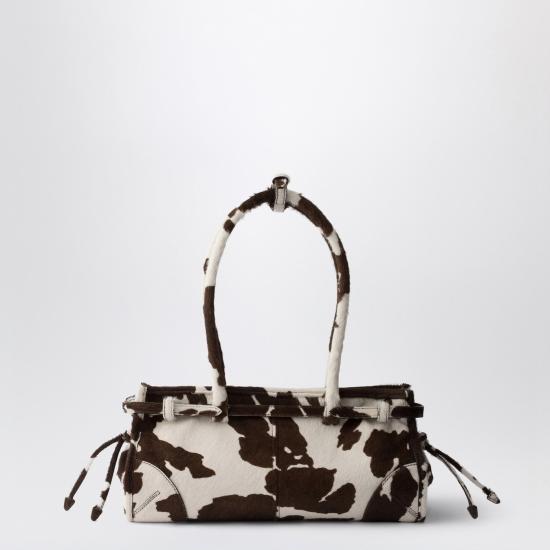 26SS 프라다 토트백 1BA426MOO2HIM White - PRADA