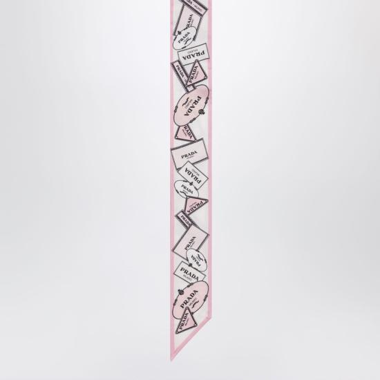 26SS 프라다 머플러/스카프 1FF0082DGY Pink - PRADA