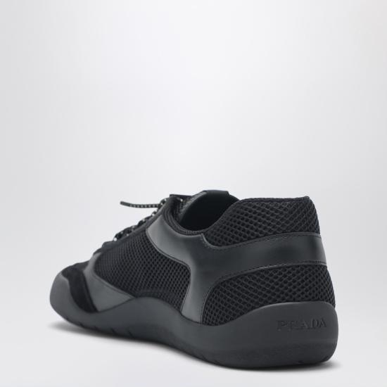 26SS 프라다 스니커즈 2EE468G0003ZM0 Black - PRADA
