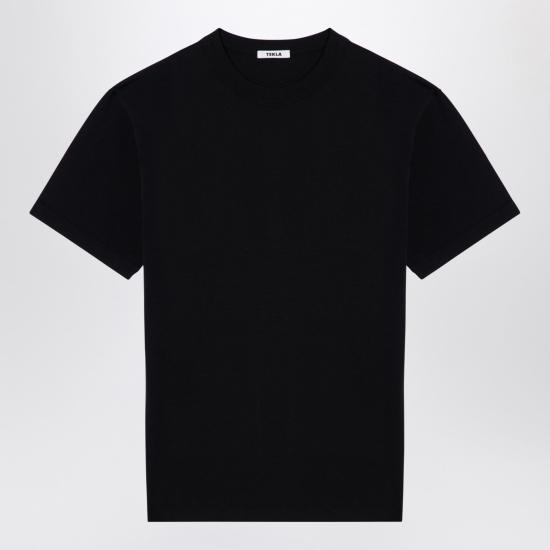 25FW 테클라 반팔 티셔츠 TSH BLACO Black
