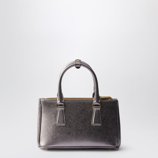 26SS 프라다 토트백 1BA916EOO2AO6 Grey - PRADA