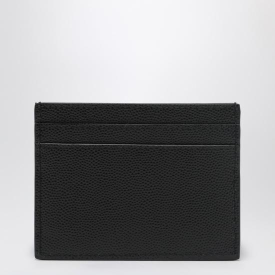 26SS 생로랑 그랑 드 뿌드르 엠보스드 레더 카드 케이스 375946BTY0N Black - SAINT LAURENT