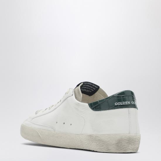 26SS 골든구스 슈퍼스타 스니커즈 GMF00101F008113 White - GOLDEN GOOSE