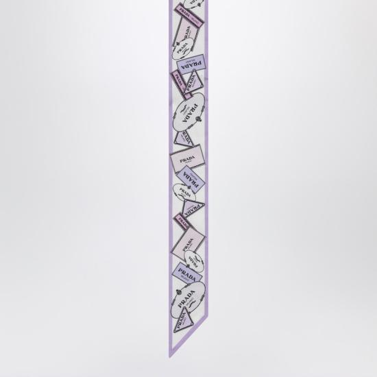 26SS 프라다 머플러/스카프 1FF0082DGY Purple - PRADA