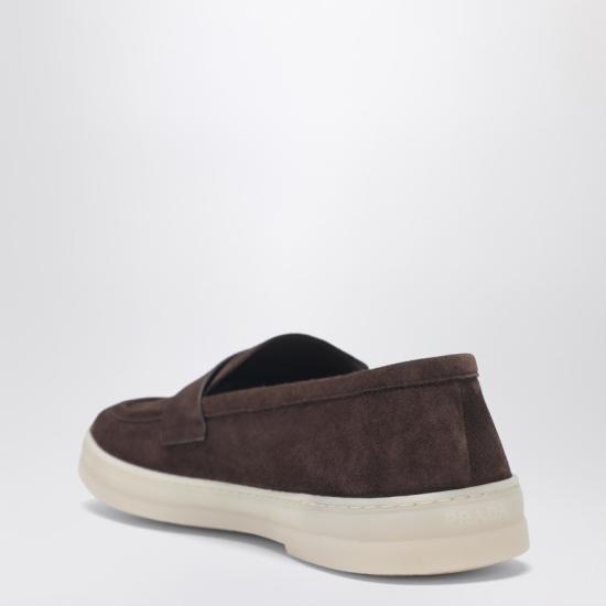 26SS 프라다 로퍼 2DG166G000103 Brown - PRADA