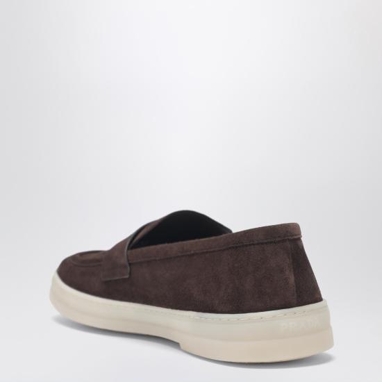 26SS 프라다 로퍼 2DG166G000103 Brown - PRADA