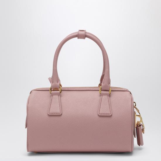 26SS 프라다 사피아노 레더 탑 핸들 백 1BB846EOMNZV Pink - PRADA