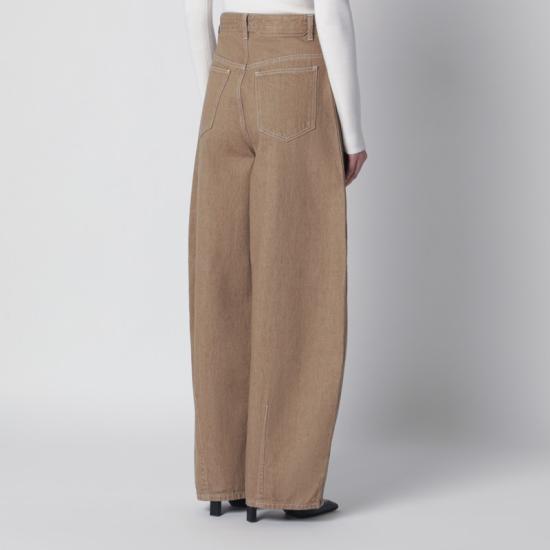 26SS 자크뮈스 스트레이트 팬츠 PAW00609AD00058 Beige - JACQUEMUS