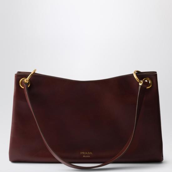 26SS 프라다 숄더백 1BC259OOO2HMI Brown