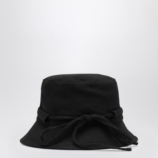 26SS 자크뮈스 버킷햇 ACU00001UAE00014 Black - JACQUEMUS