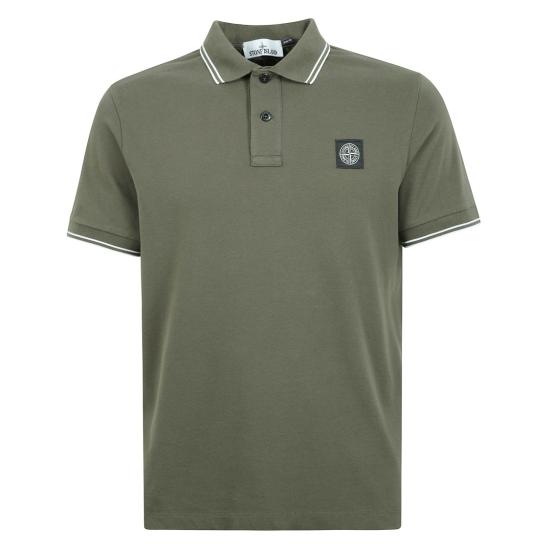 25FW 스톤 아일랜드 폴로 티셔츠 K2S152200007S0018 Green