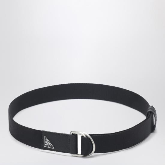 26SS 프라다 가죽 벨트 2CN0282DMN Black