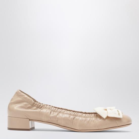 26SS 프라다 힐/펌프스 1I326O025ZJB Beige
