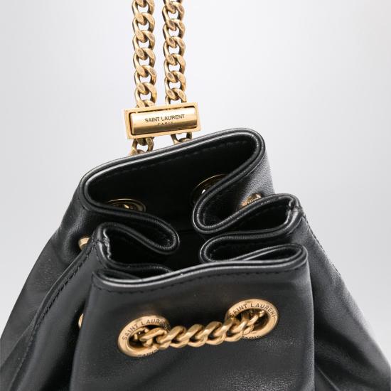 25FW 생로랑 나노 버킷백 7607451EL07 Black - SAINT LAURENT