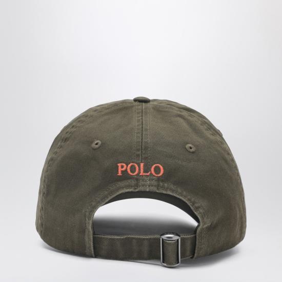 26SS 폴로 랄프로렌 클래식 로고 자수 스포츠 볼캡 710667709103CO Green - POLO RALPH LAUREN