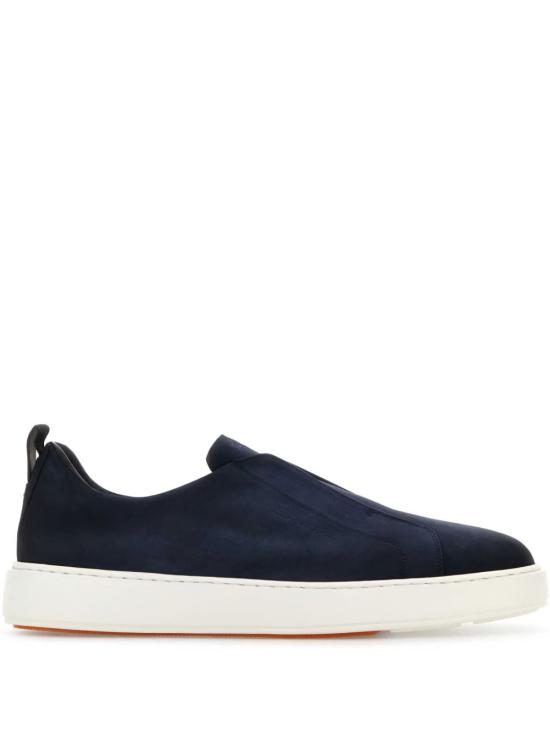 26SS 산토니 스니커즈 MBCD21995BARTFEH U59 NAVY - SANTONI