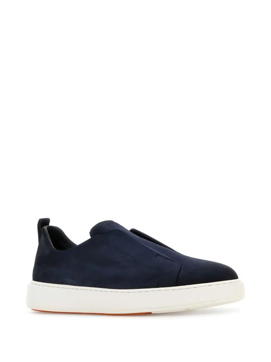 26SS 산토니 스니커즈 MBCD21995BARTFEH U59 NAVY - SANTONI