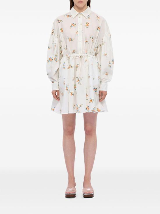 26SS 엠에스지엠 미디 원피스 4041MDA36 26715702 White - MSGM