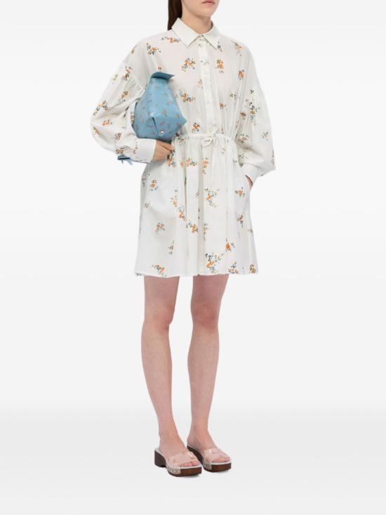 26SS 엠에스지엠 미디 원피스 4041MDA36 26715702 White - MSGM