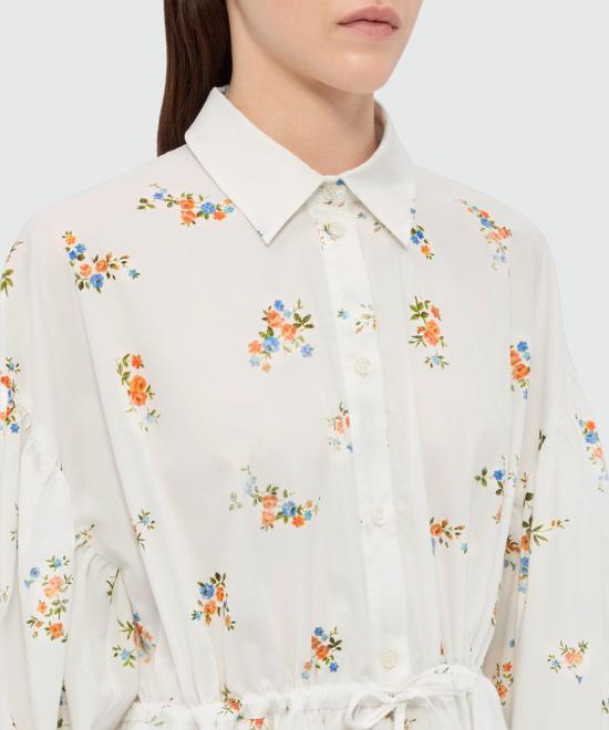 26SS 엠에스지엠 미디 원피스 4041MDA36 26715702 White - MSGM