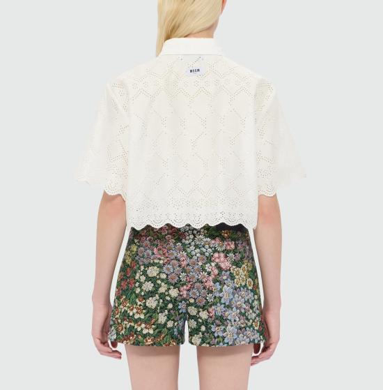 26SS 엠에스지엠 셔츠 4041MDE16 26712202 White - MSGM