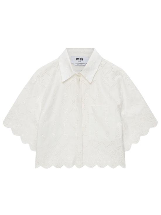 26SS 엠에스지엠 셔츠 4041MDE16 26712202 White