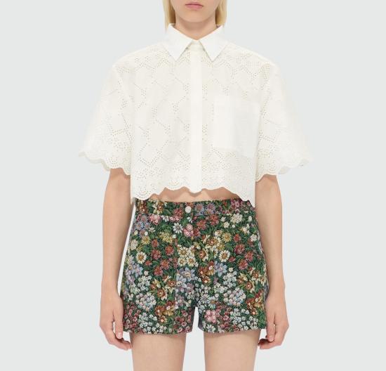 26SS 엠에스지엠 셔츠 4041MDE16 26712202 White - MSGM