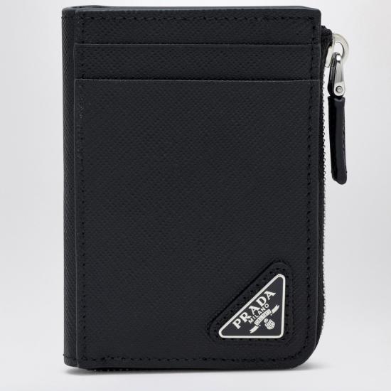 26SS 프라다 명함지갑 2MC129QHH Black